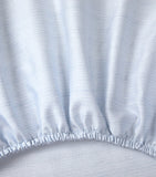 Yves Delorme Eclipses Double Fitted Sheet (British brand)