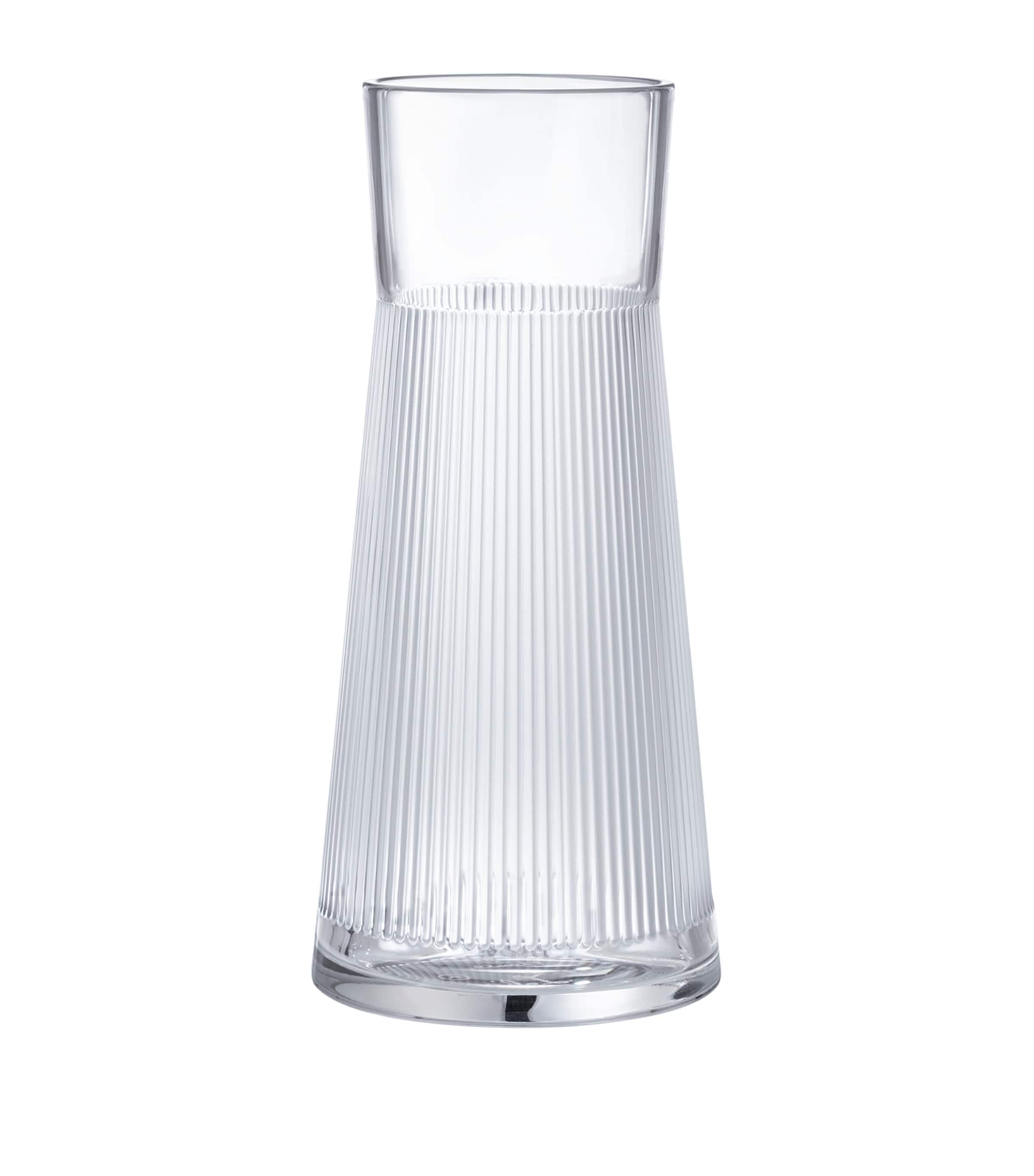 Lalique Wingen water jug, UK version