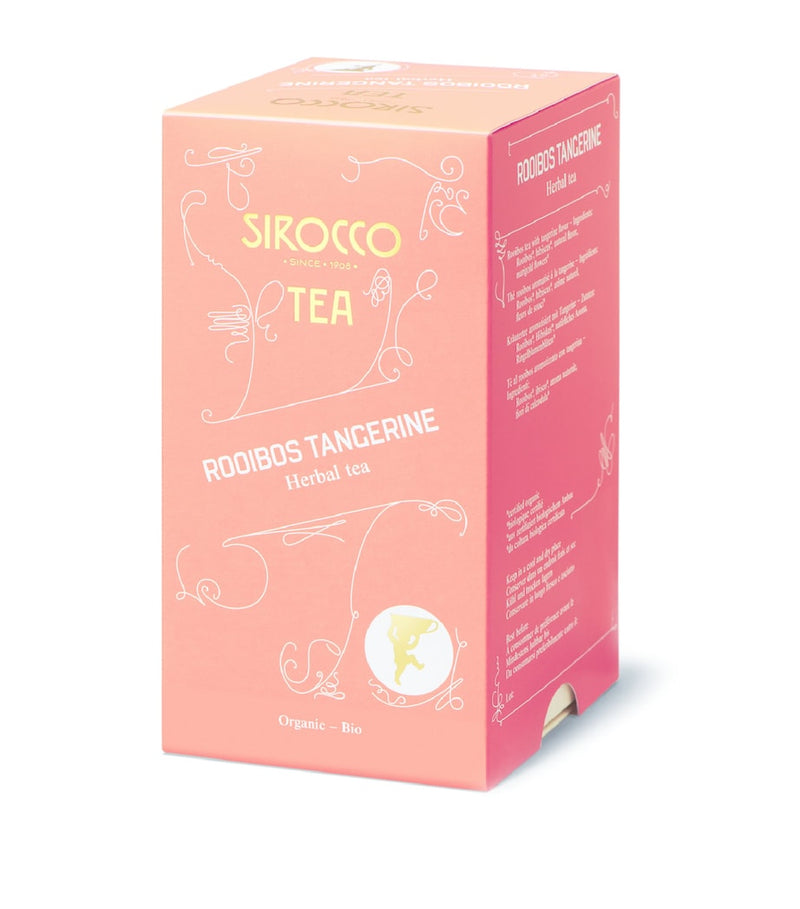 Sirocco Rooibos Tangerine Tea (20 Tea Bags)
