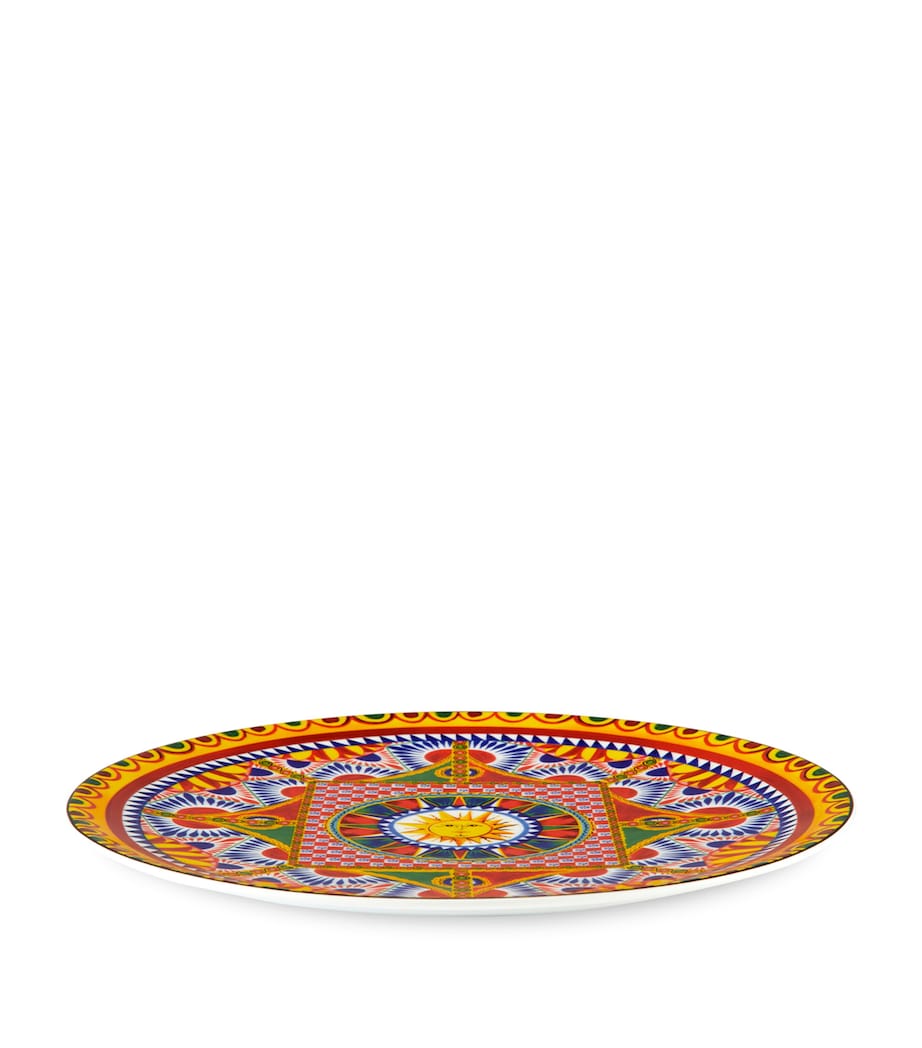 Dolce&Gabbana Casa Carretto charger plate 31cm - British product