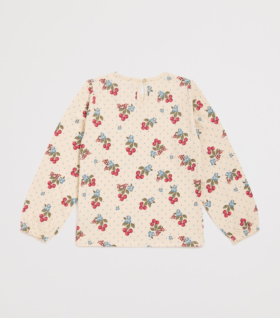 KONGES SLOJD Organic Cotton-Blend Chleo Blouse (9 Months- 10 Years)