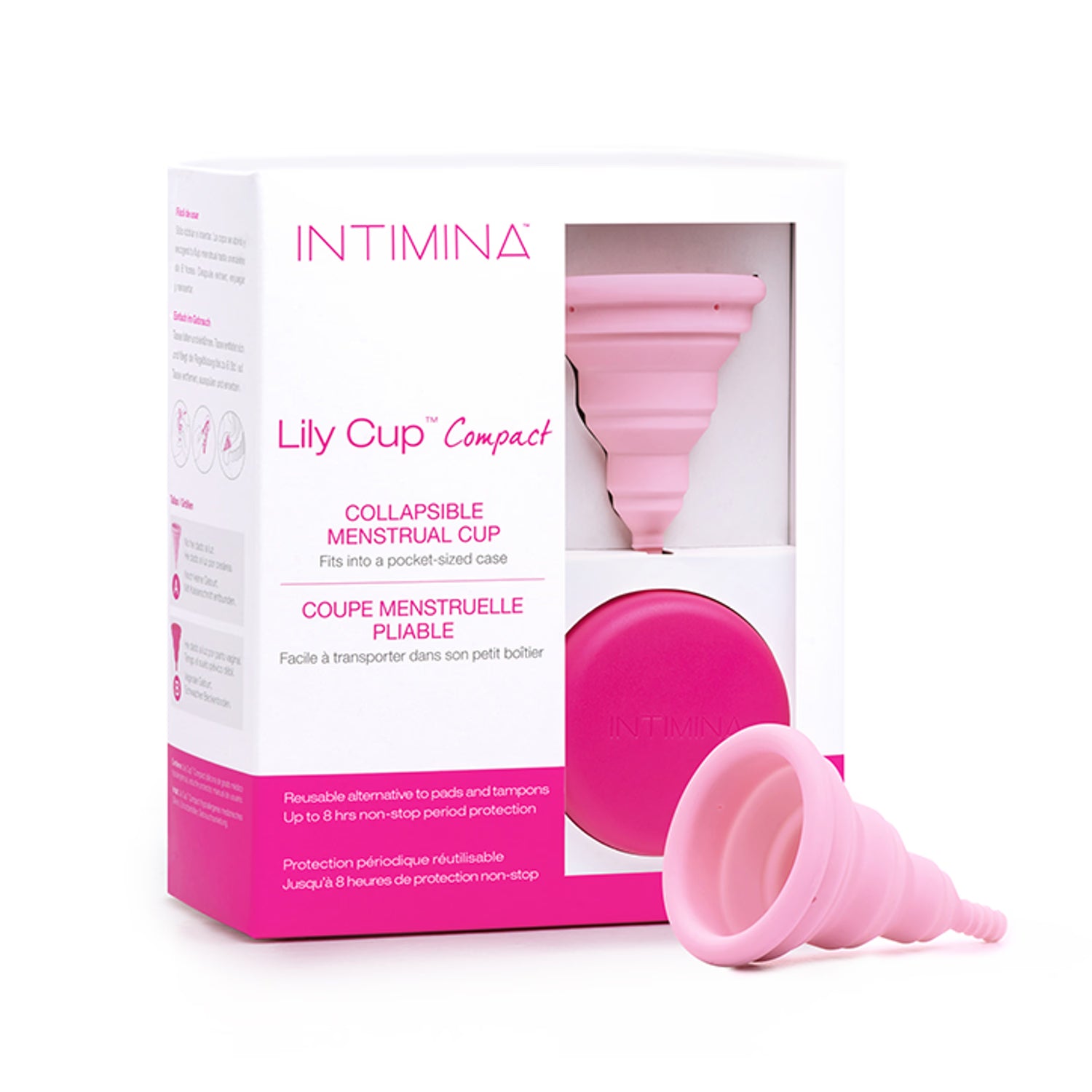 Intimina Lily Cup Compact A Menstrual Cup, UK version