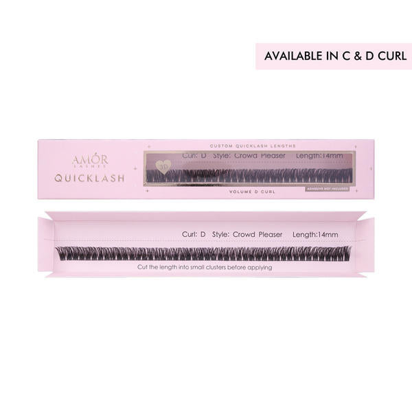 House of Amor false eyelashes D curl 10mm , UK version