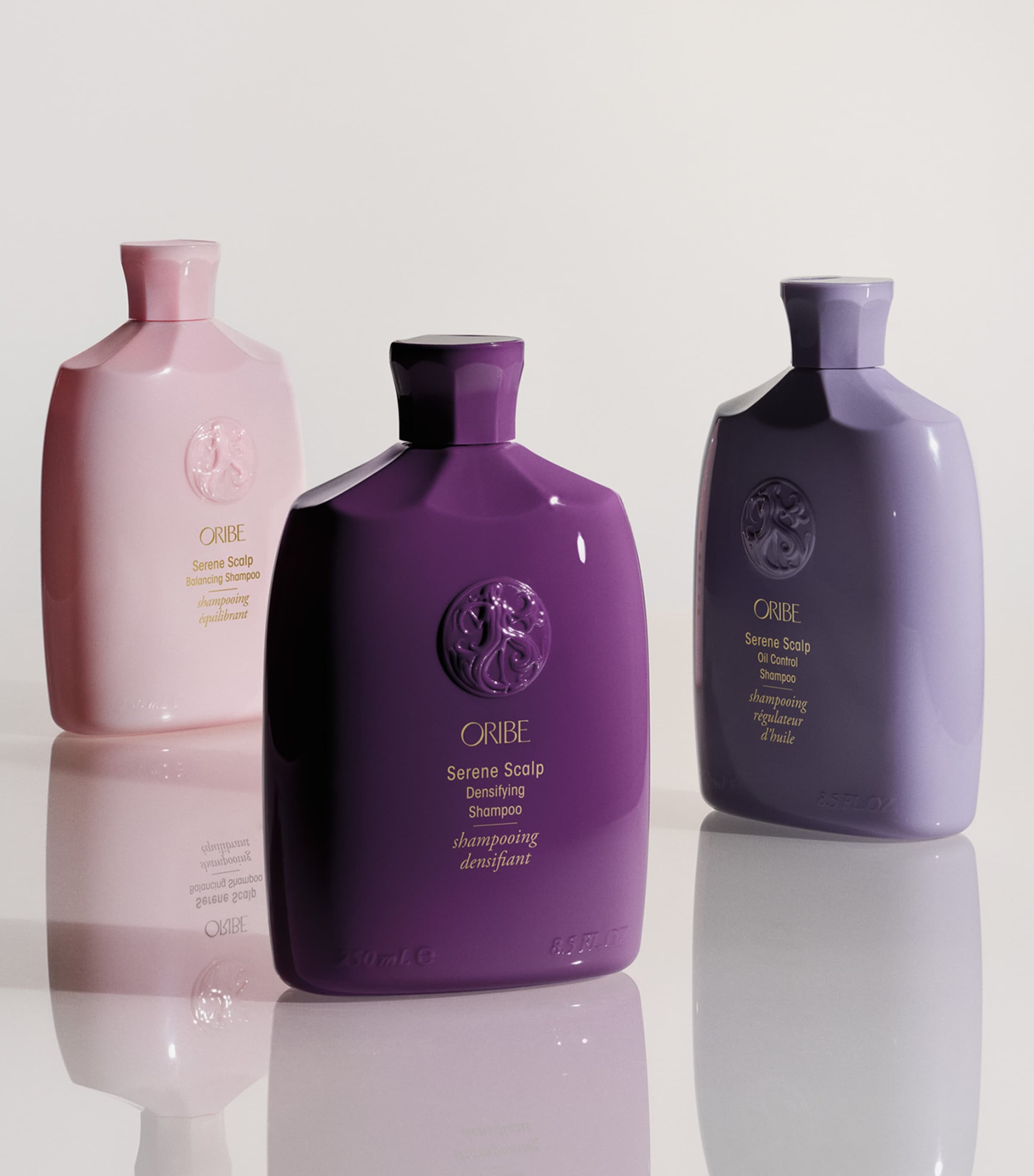 Oribe Serene Scalp Densifying Shampoo 250ml, imported from the UK