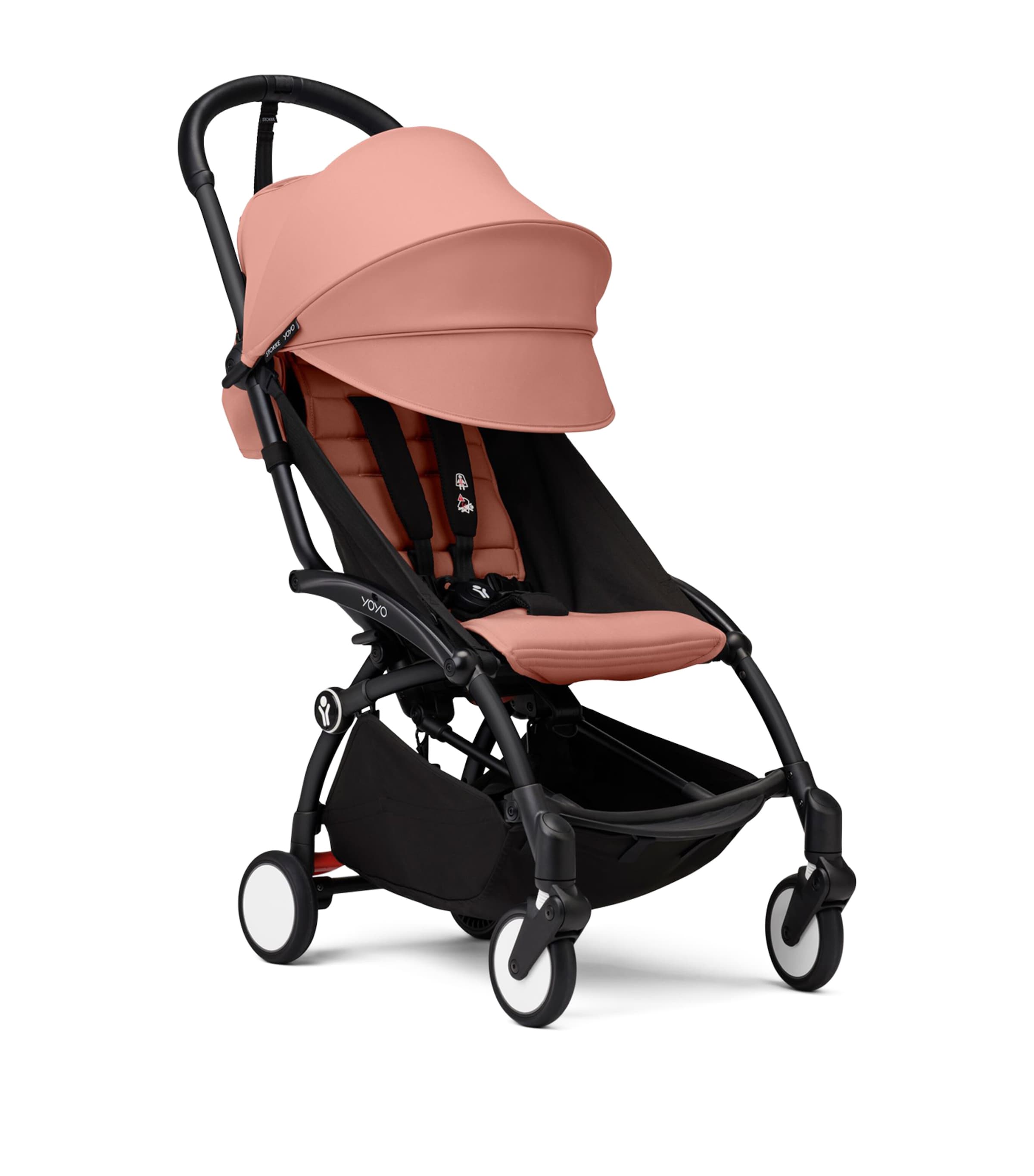Stokke YOYO 6+ stroller seat pack (British brand)