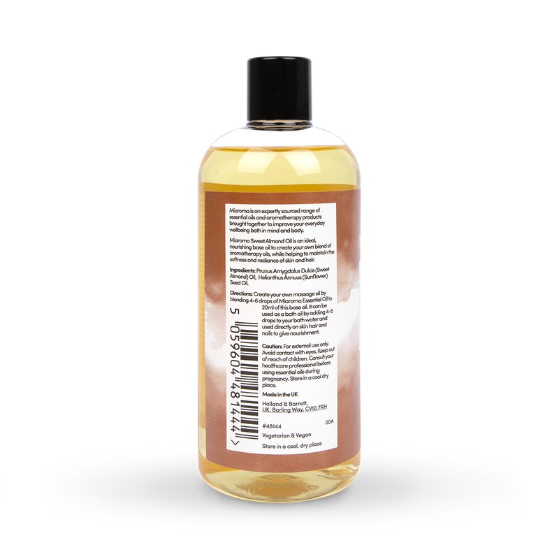 Miaroma Sweet Almond Base Oil 200ml - 998415