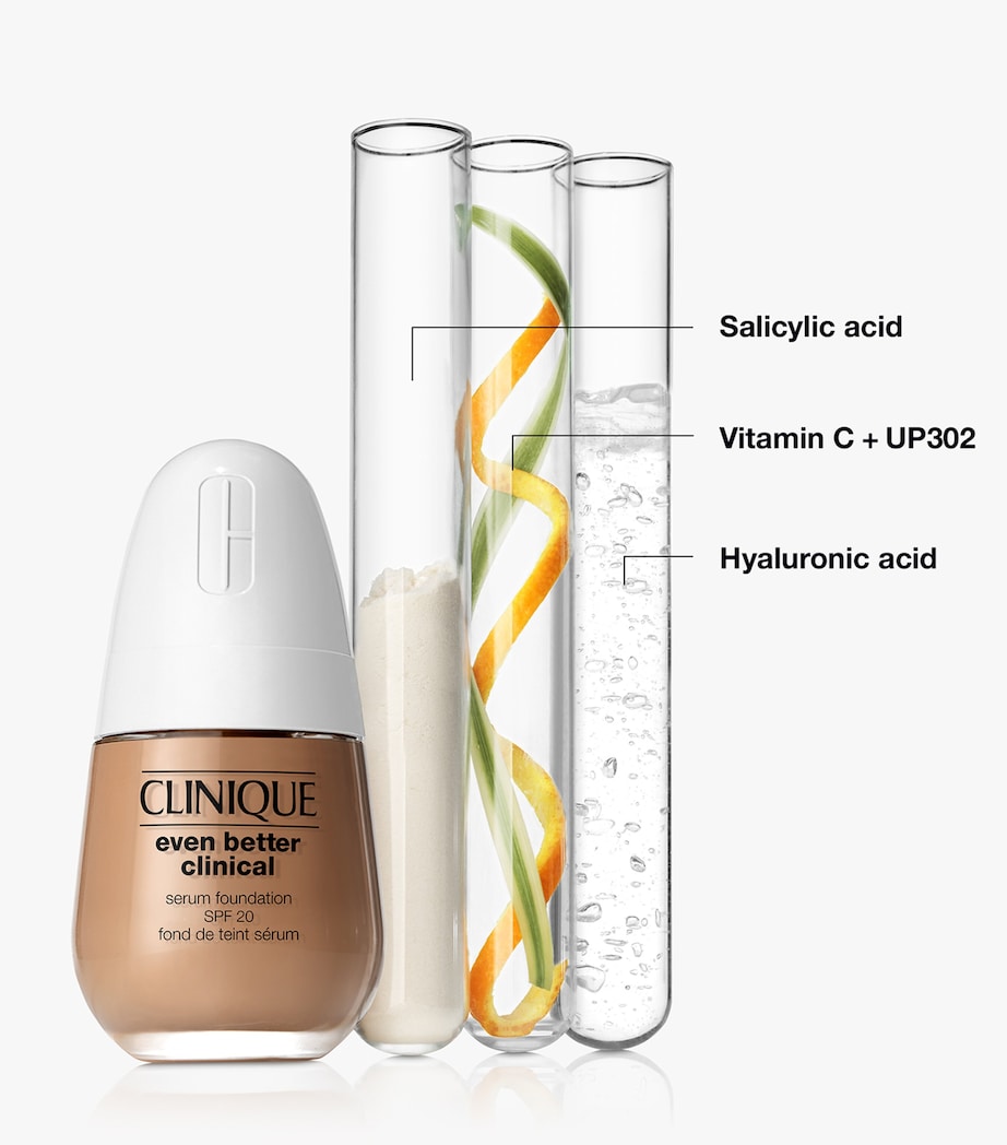 Clinique serum foundation SPF 20 - British product