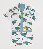 Stella McCartney Kids Sea You Around graphic T-shirt for ages 2-14 years (British brand)