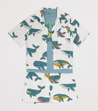 Stella McCartney Kids Sea You Around graphic T-shirt for ages 2-14 years (British brand)