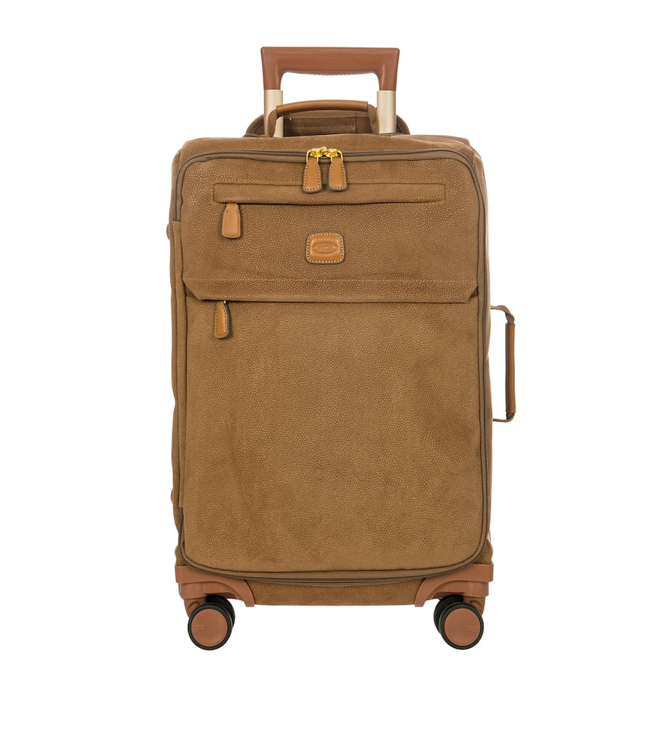 Bric's Life soft suitcase 55cm - British product
