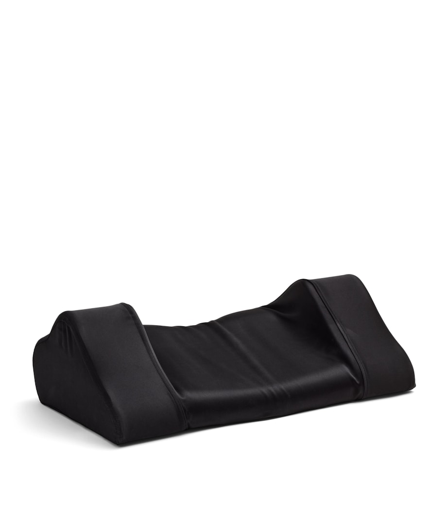 HYOUMANKIND Back Sleep Pillow with Silk Pillowcase 32cm x 57cm, UK version
