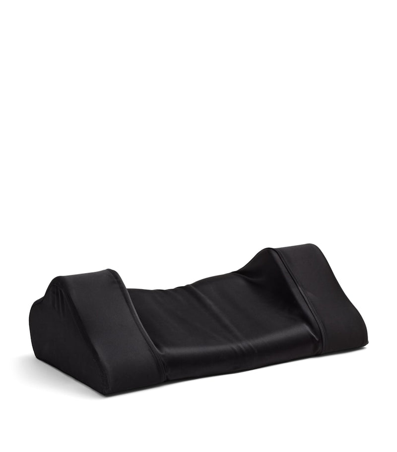HYOUMANKIND Back Sleep Pillow with Silk Pillowcase 32cm x 57cm, UK version