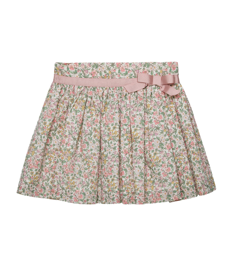 Trotters Cotton Liberty Print Skirt (6-11 Years)