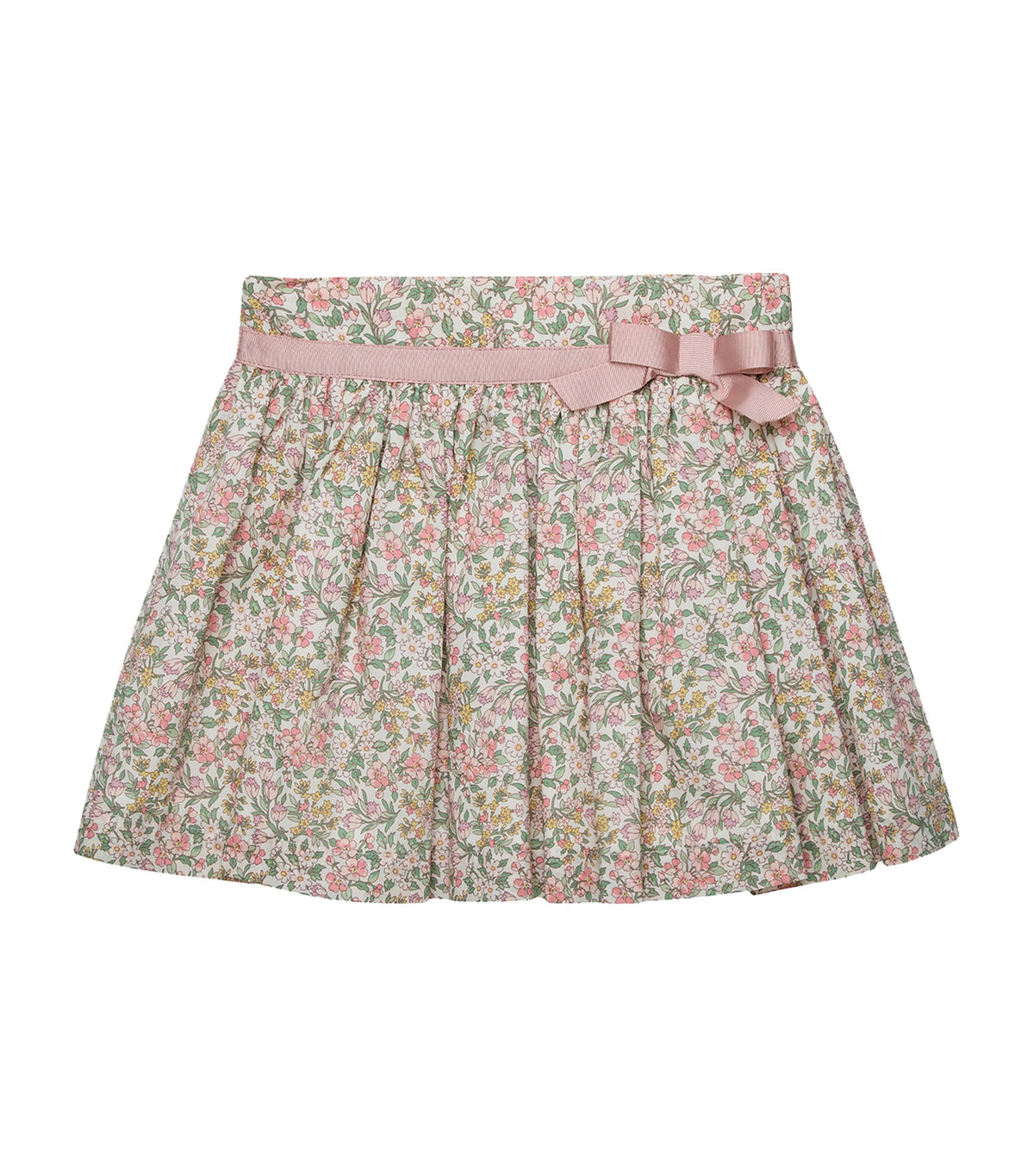 Trotters Cotton Liberty Print Skirt (6-11 Years)