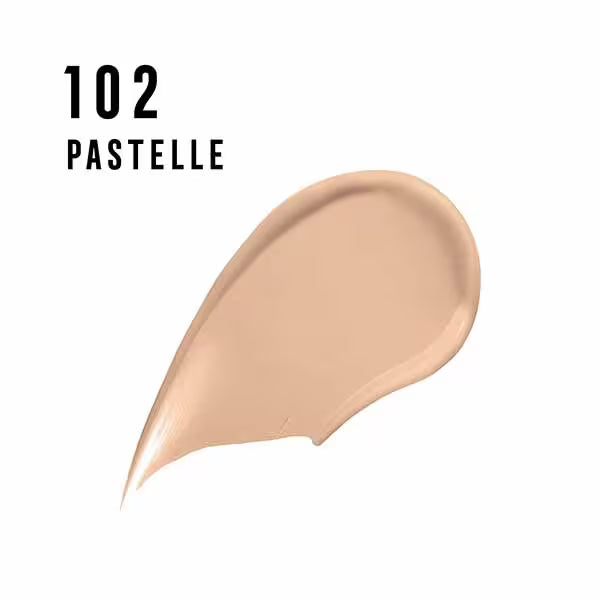 Max Factor liquid foundation Pastelle 102, imported from the UK