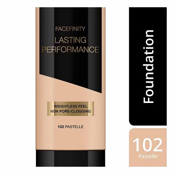 Max Factor liquid foundation Pastelle 102, imported from the UK