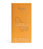 Harrods Single-Estate 72% Cocoa Malekula Island chocolate bar 70g, UK version