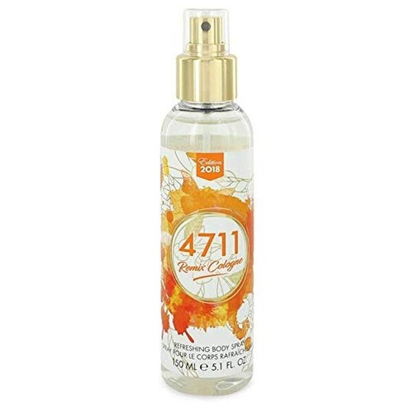4711 Remix Cologne 2018 Body Spray 150ml - British product
