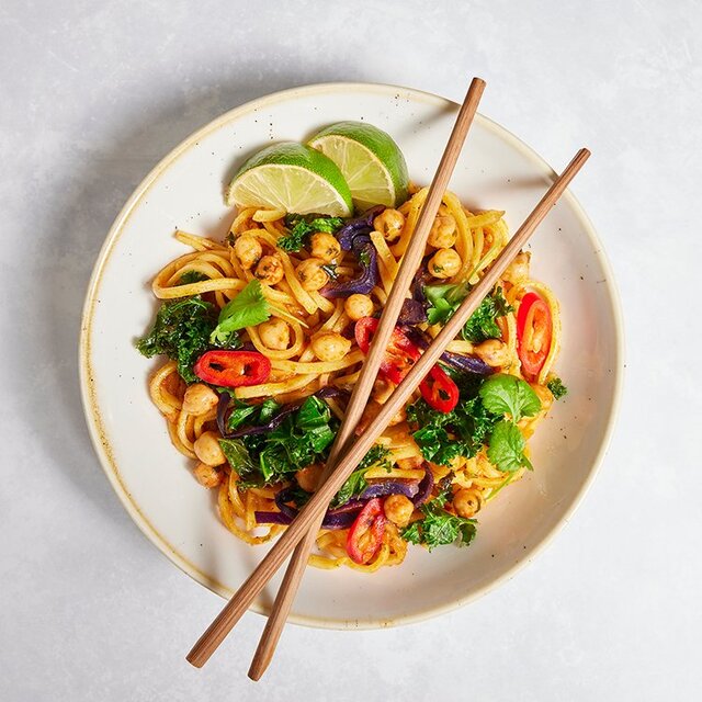 BOL Korean Chilli Fresh Noodles   345g - McGrocer