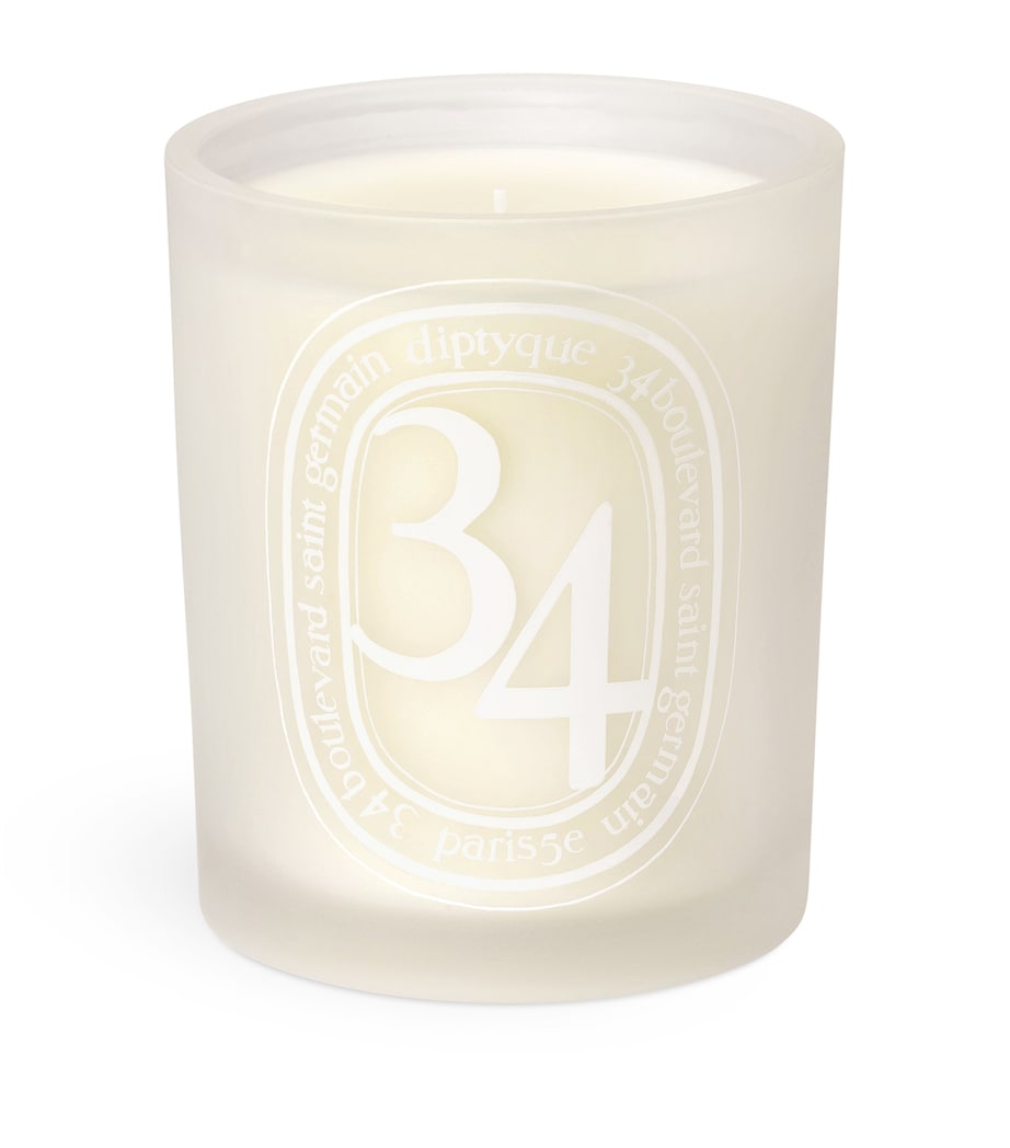 Diptyque 34 Boulevard Saint Germain candle 300g - British product