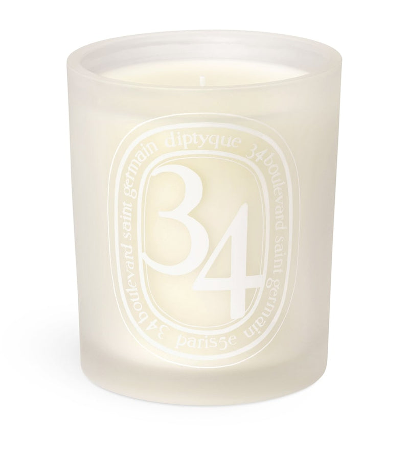 Diptyque 34 Boulevard Saint Germain candle 300g - British product