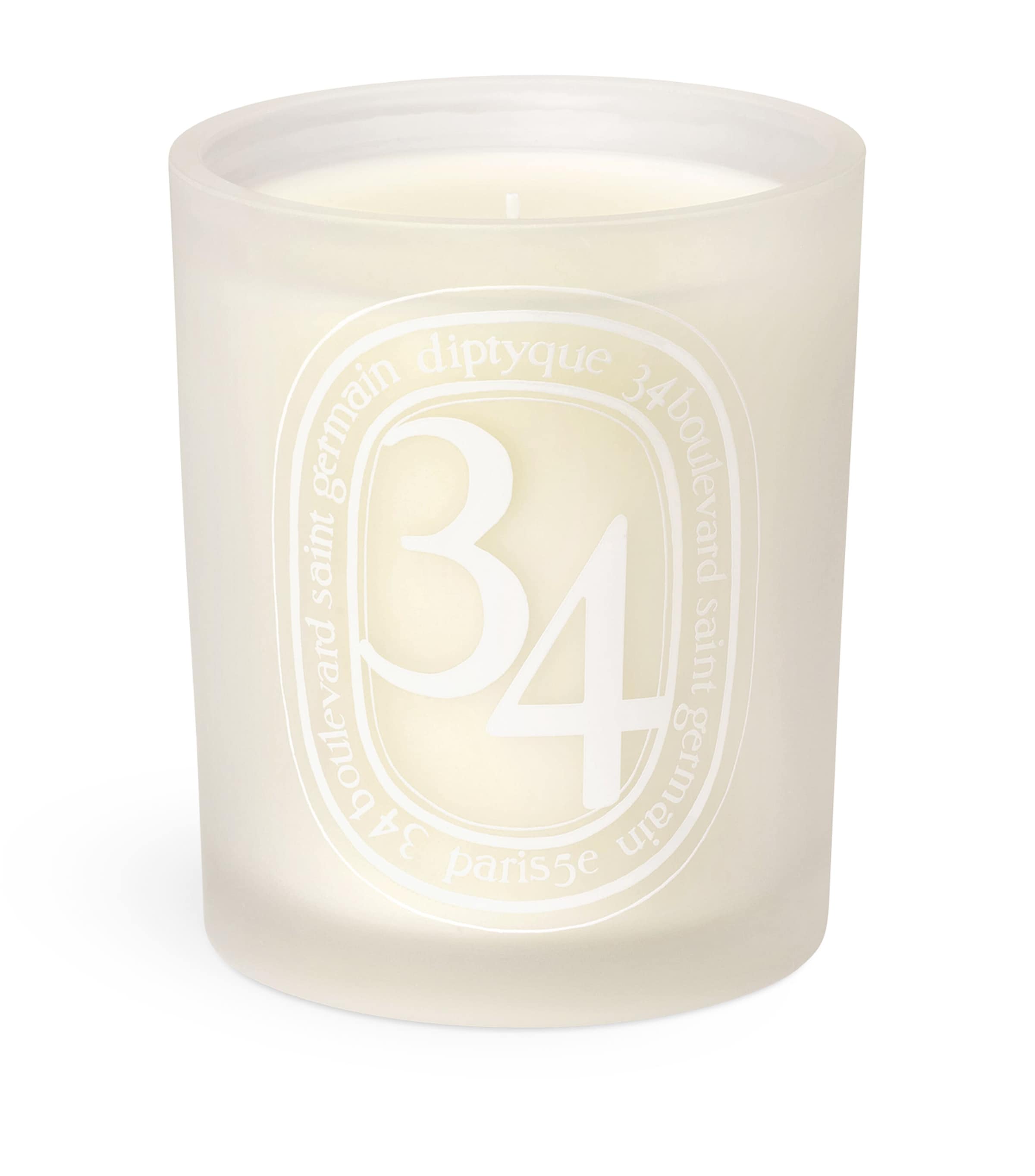 Diptyque 34 Boulevard Saint Germain candle 300g - British product
