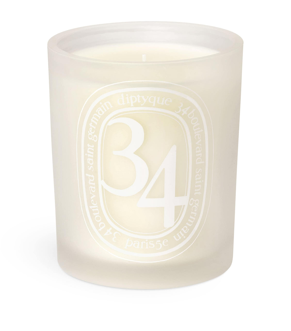 Diptyque 34 Boulevard Saint Germain candle 300g - British product