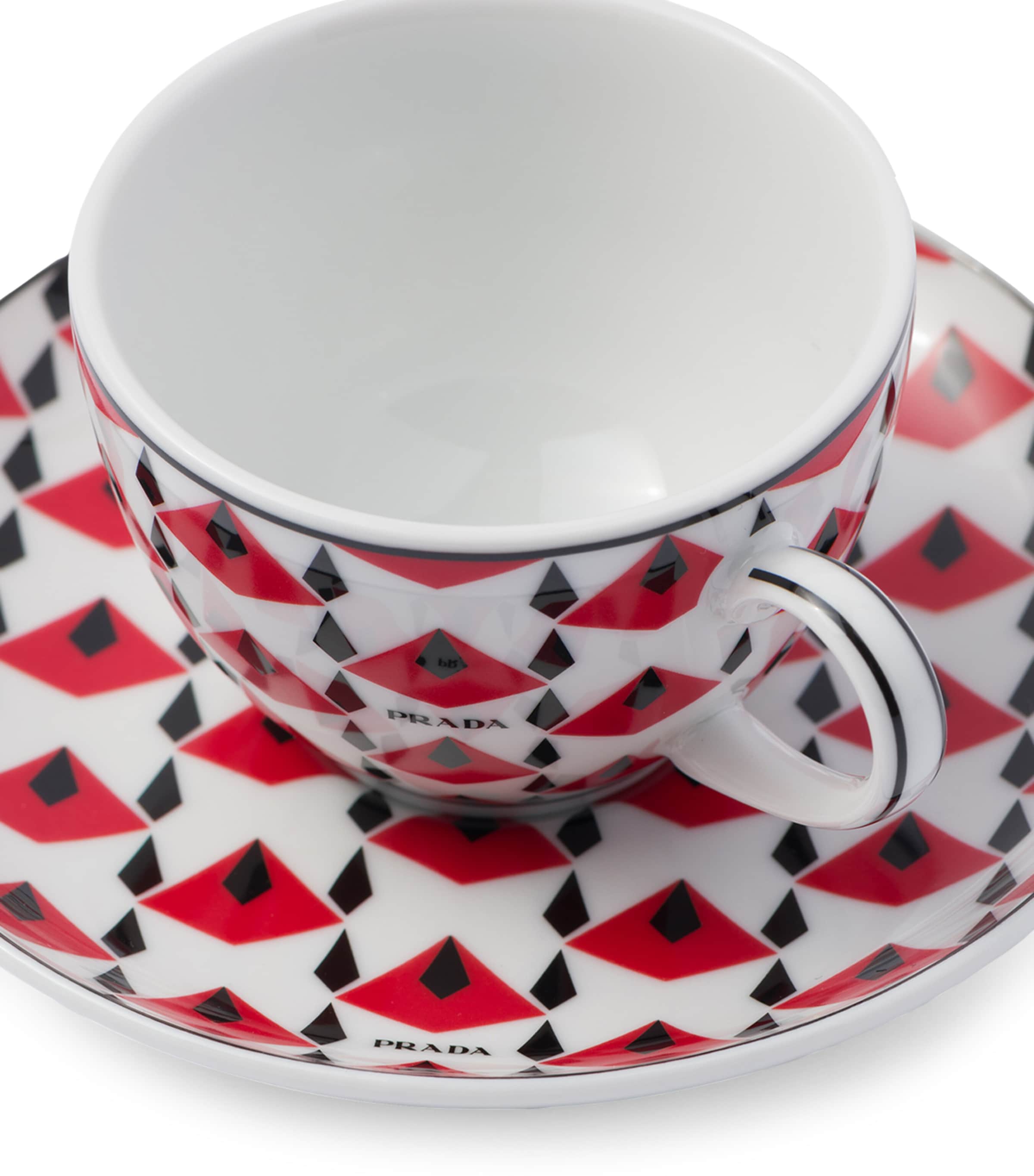 Prada Vienna coffee cup and saucer set, imported from the UK