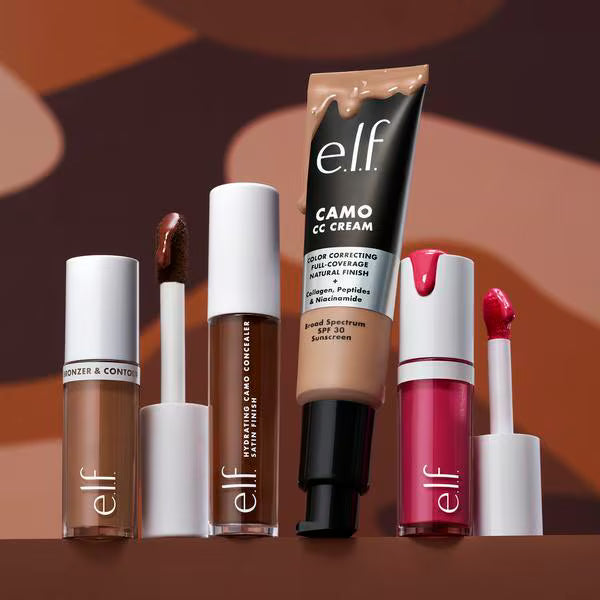 e.l.f. Camo Liquid Bronzer 6 Tan - British product