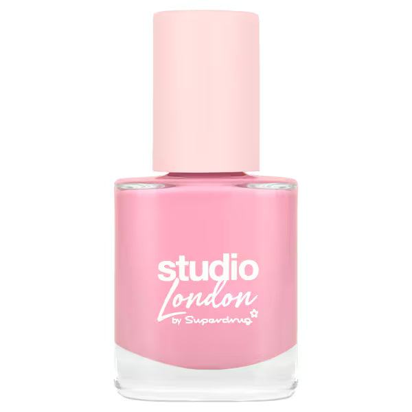 Studio London lilac nail polish cosmetic product (British brand)
