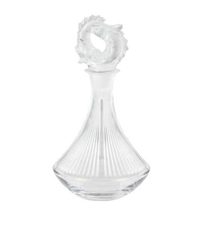 Lalique Poissons Decanter