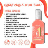 Revlon Professional Uniqone Curls Shampoo 230ml, imported from the UK