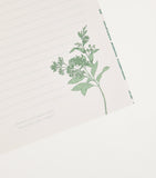 A5 Lined Notebook with Menagerie Pattern 21cm x 15cm