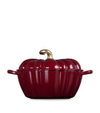 Le Creuset cast iron pumpkin casserole dish 24cm, UK version
