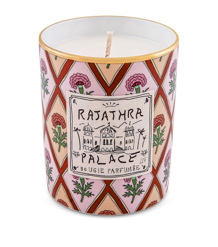 GINORI 1735 Rajathra Palace scented candle, UK version