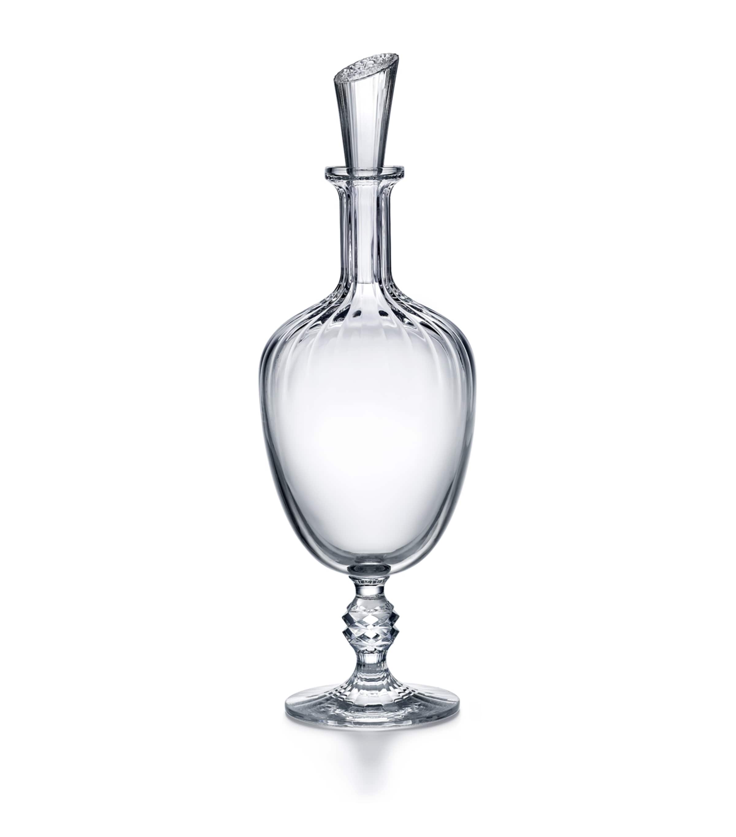 Baccarat Jean-Charles Boisset crystal decanter 750ml - British product