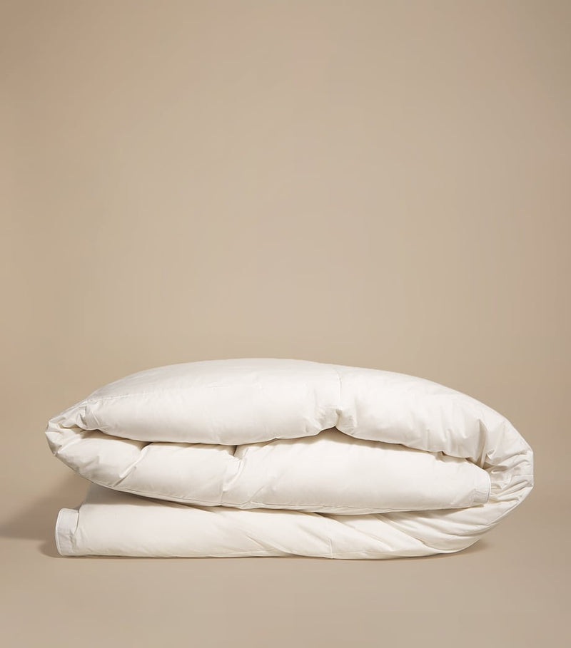 Harrods of London single goose down duvet 4.5 tog, UK version