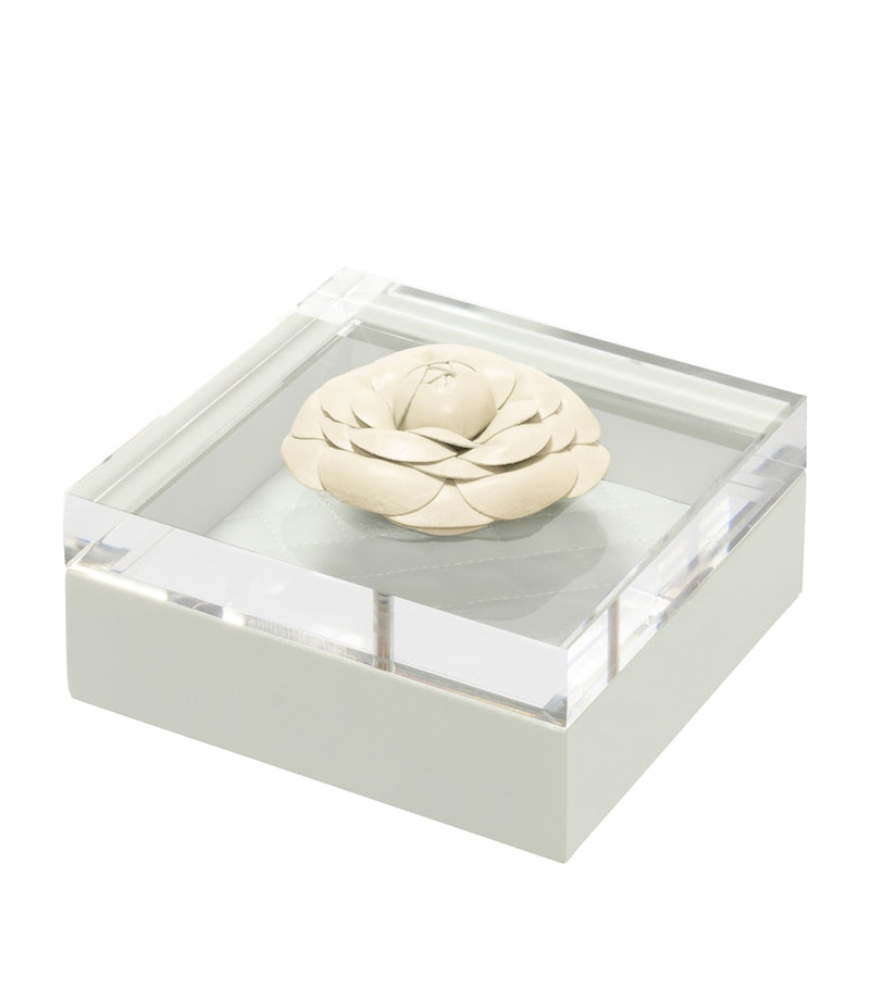 Riviere Small Quilted Febe Diamonds Box