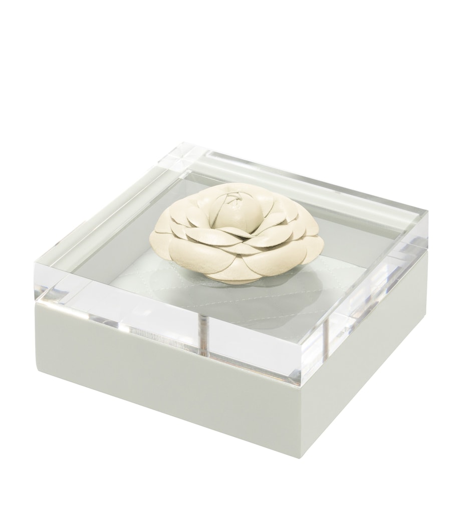 Riviere Small Quilted Febe Diamonds Box