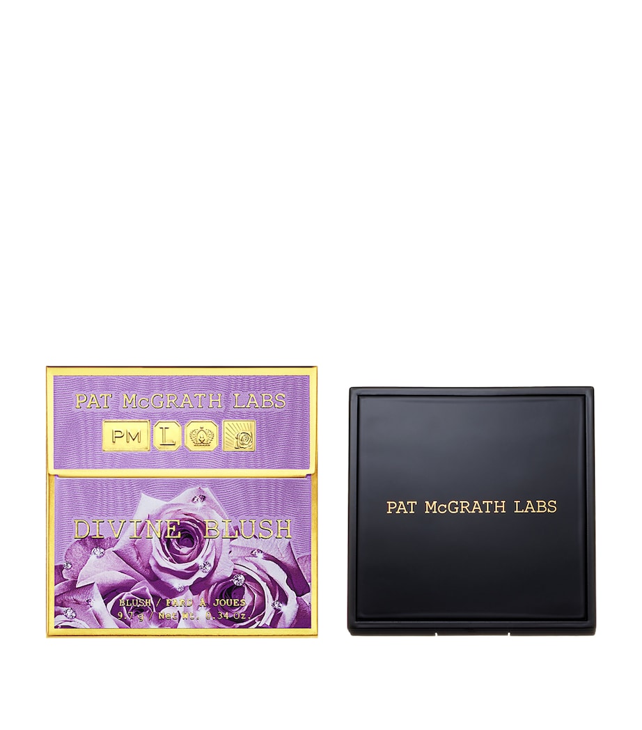 Pat McGrath Labs Divine Blush pressed powder blush, imported from the UK