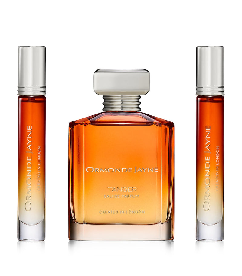 Ormonde Jayne Tanger eau de parfum gift set 88ml and 2x10ml, imported from the UK