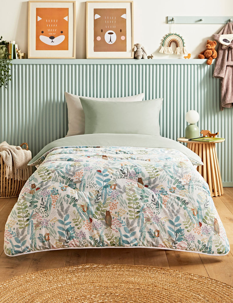 Night Lark coverless 4.5 tog junior duvet set (British brand)