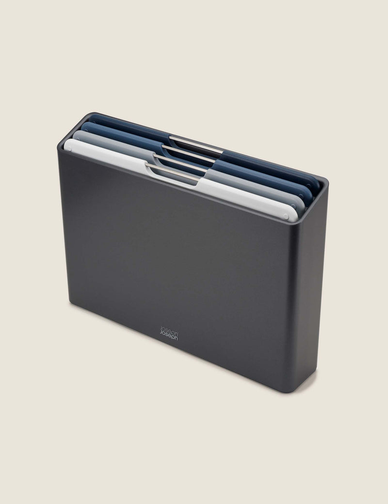 Joseph Joseph Folio 4 piece chopping board set, imported from the UK