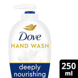 Dove Deeply Nourishing Liquid Hand Wash 250 ml - British product