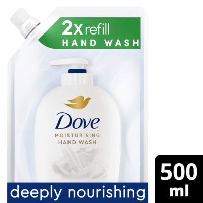 Dove deeply nourishing refill liquid hand wash 500 ml - British product
