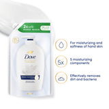 Dove deeply nourishing refill liquid hand wash 500 ml - British product