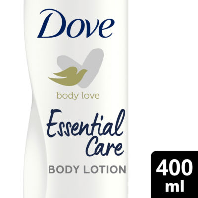 Dove Body Lotion Essential Care 400 ml - British product