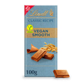Lindt Classic Recipe Vegan Smooth Chocolate Bar 100g, UK version
