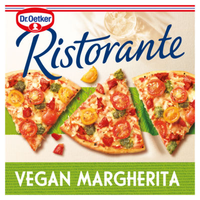 Dr. Oetker Vegan Margherita Pomodori Pizza 340g - British product