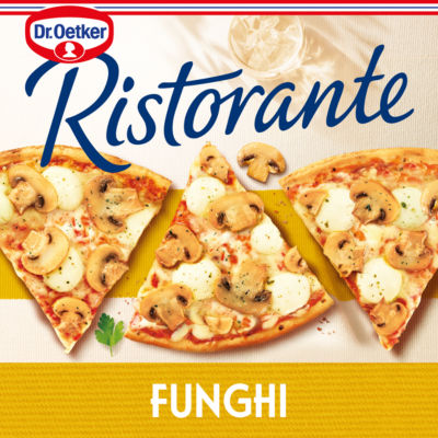 Dr. Oetker Ristorante Funghi Frozen Pizza 365g